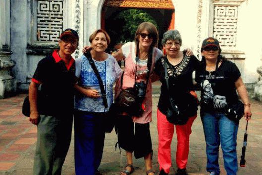 Viajes Indochina en noviembre del 2016 (grupo de 6 señoras)