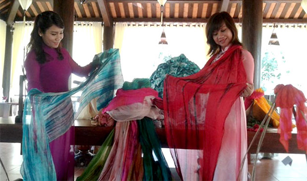 Pura moda artesanal vietnamita