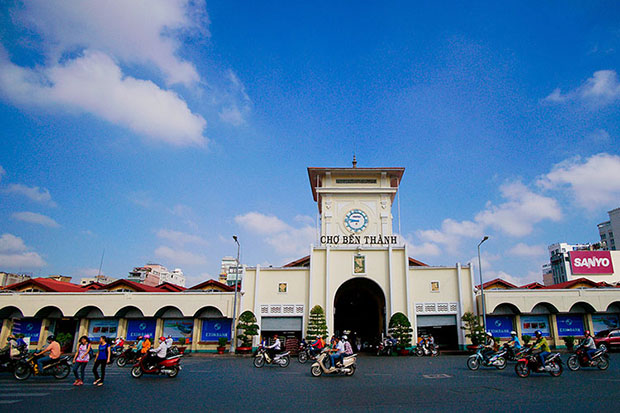 mercado de Ben Thanh, Ho Chi Minh