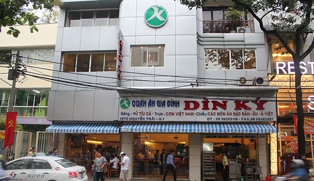 Din Ky Restaurantes - Ho Chi Minh