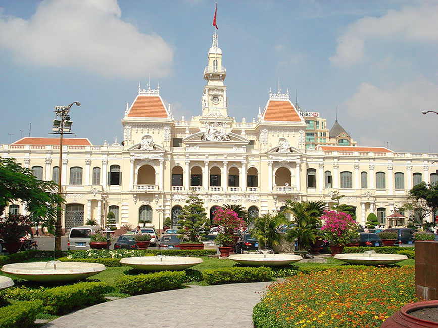 Ho Chi Minh Ciudad