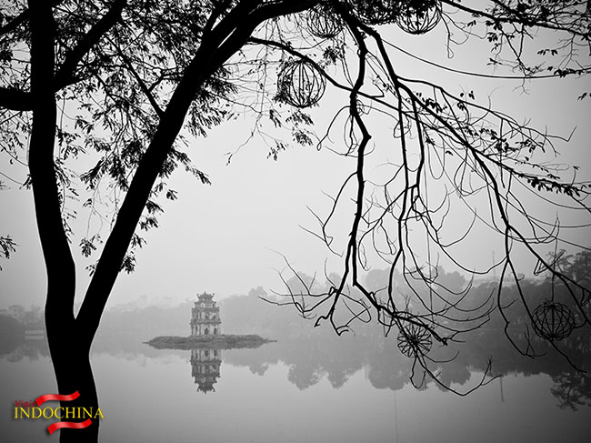 Lago de Hoan Kiem, Hanoi
