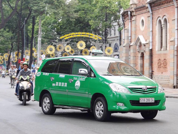 táxi Mai Linh