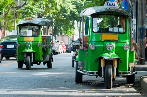tuktuk – Tailandia