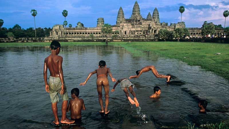 Angkor Wat - Camboya 