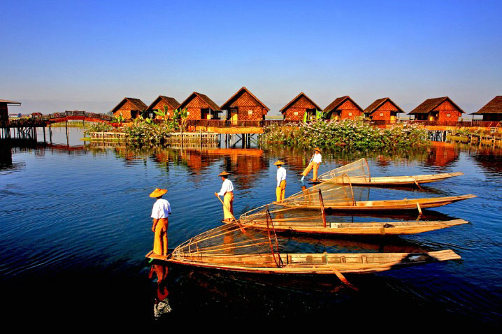 Lago Inle, Mianmar