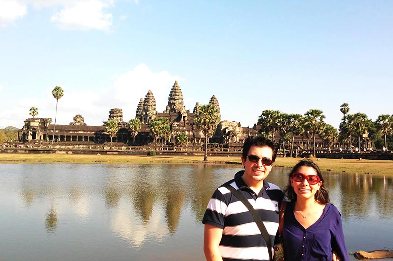 Angkor Wat, Camboja