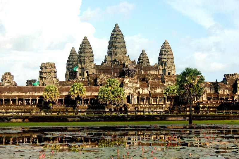 Templo Angkor - Visitar Camboja