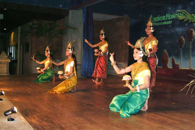 Teatro e Restaurante Apsara - Visitar Camboja