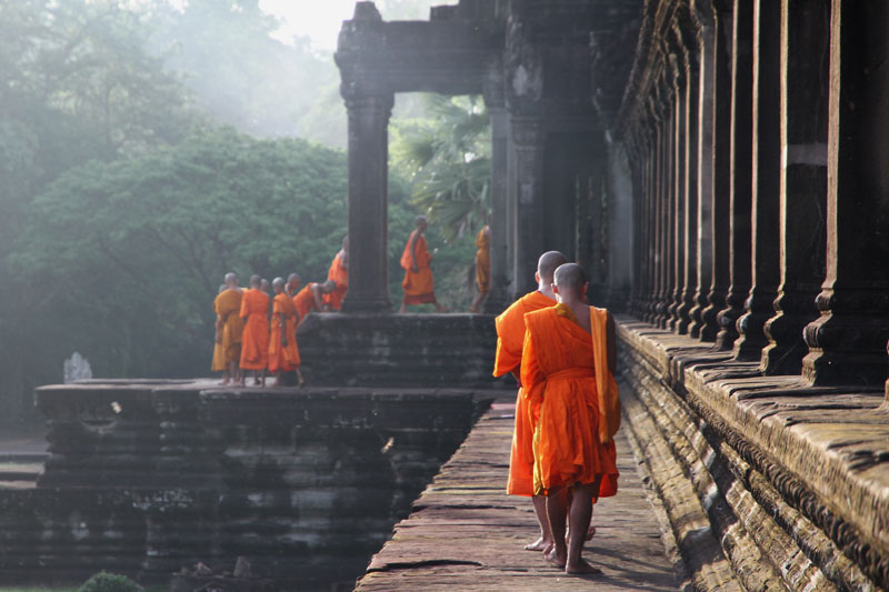 Monges - Viagens para Camboja 