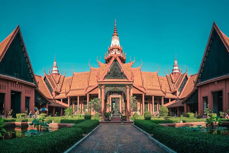 Museu Nacional de Angkor - Viagem para Camboja