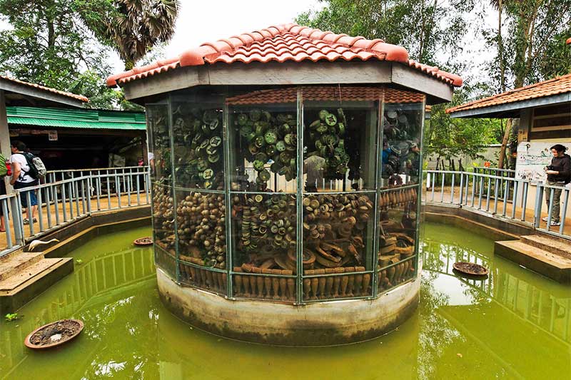 Museu de minas terrestres do Camboja - Visitar Camboja