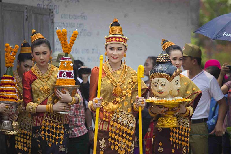 Celebraciones de Laos