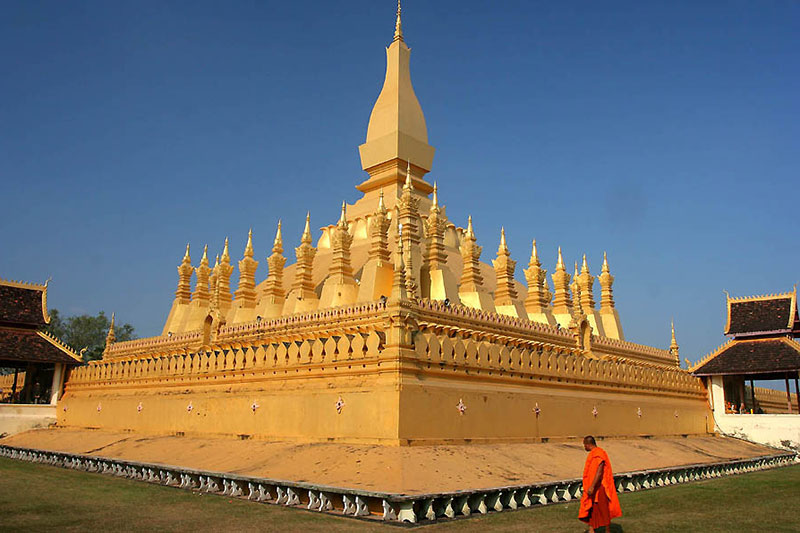 Dez coisas para ver no Laos - Pha That Luang