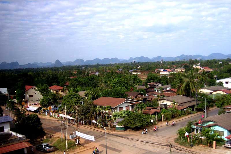 Thakhek - Férias no Laos