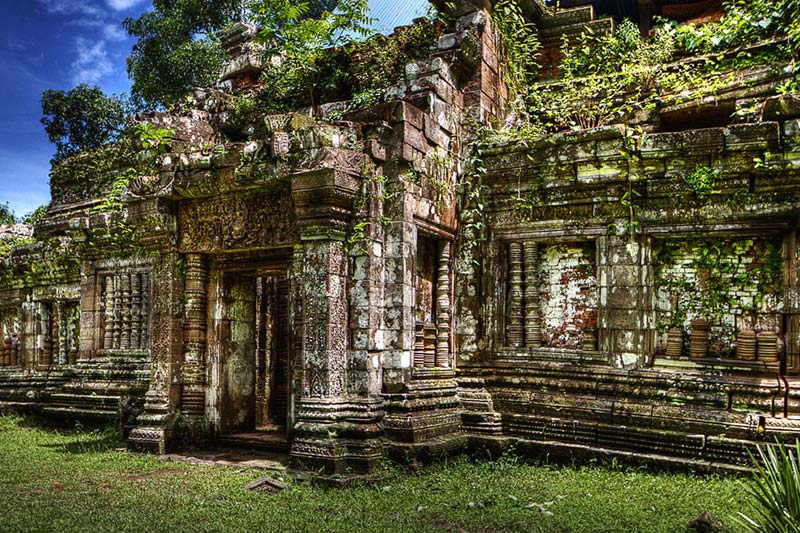Dez coisas para ver no Laos - Wat Phu 