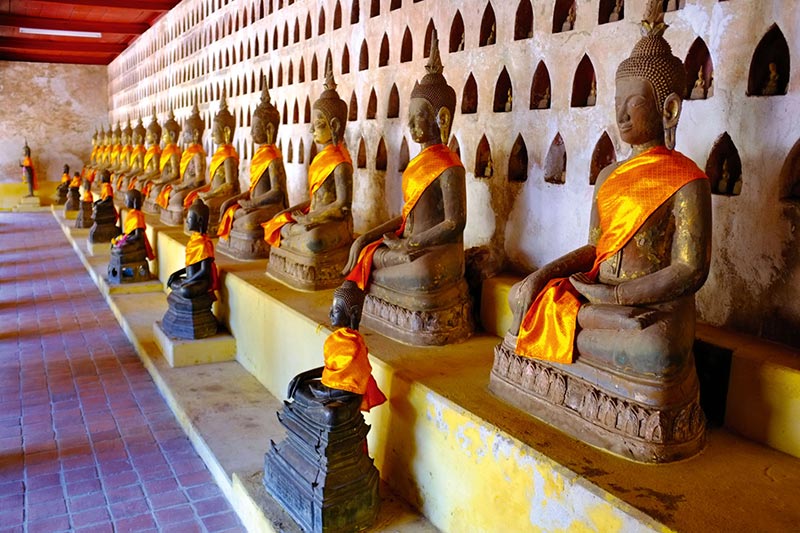 Dez coisas para ver no Laos - Wat Si Saket