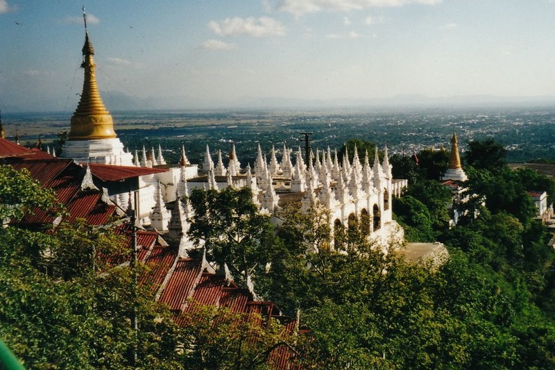 Montaña Mandalay, Myanmar