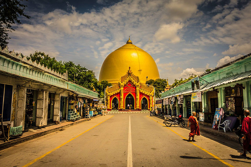 Sagaing em Myanmar - Visitar Myanmar