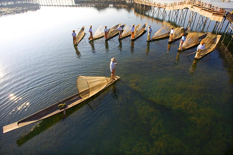 Lago de Inle - Myanmar Vacaciones