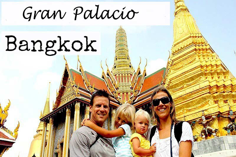 viajar a Tailandia con los niños