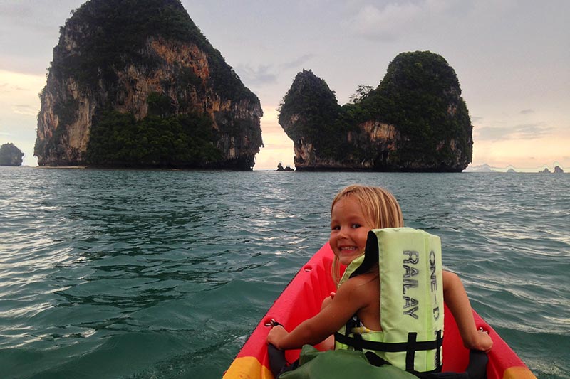 Viajes Tailandia con los niños