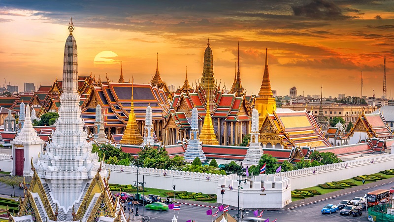 Gran Palacio - Tailandia
