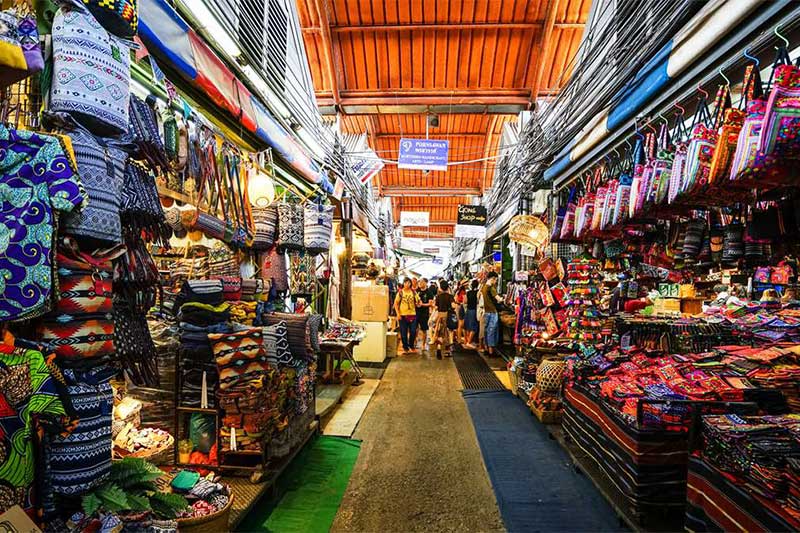 Mercado Chatuchak, Tailândia