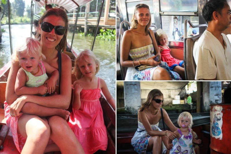Vacaciones Tailandia con niños