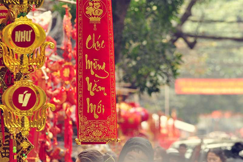 El Año Nuevo Lunar de Vietnam