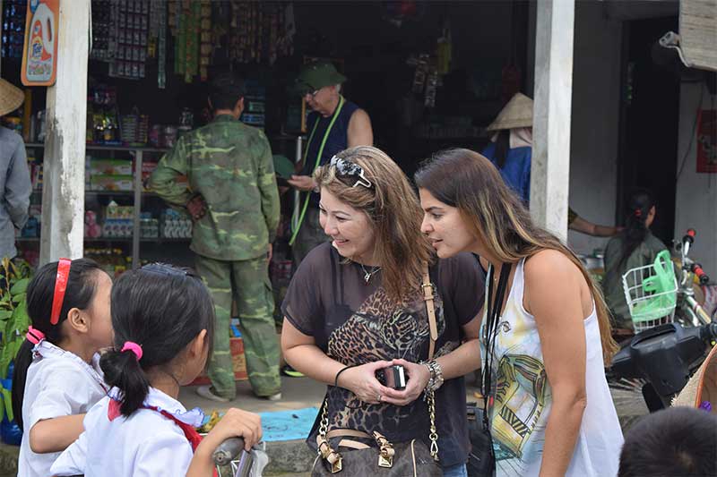Habla vietnamita en un viaje a Vietnam