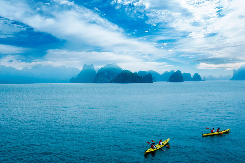 Baía de Ha Long – O maravilho da natureza - Viagem para Vietnã