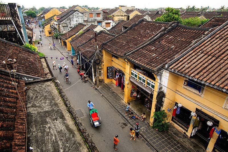 Viajar a Hoian - Vietnam