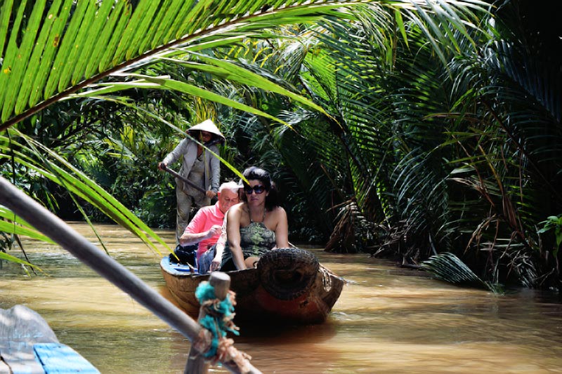 Viajar a Vietnam en Delta del Mekong 