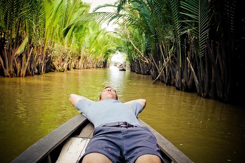 Delta do Mekong - Viagem ao Vietnã