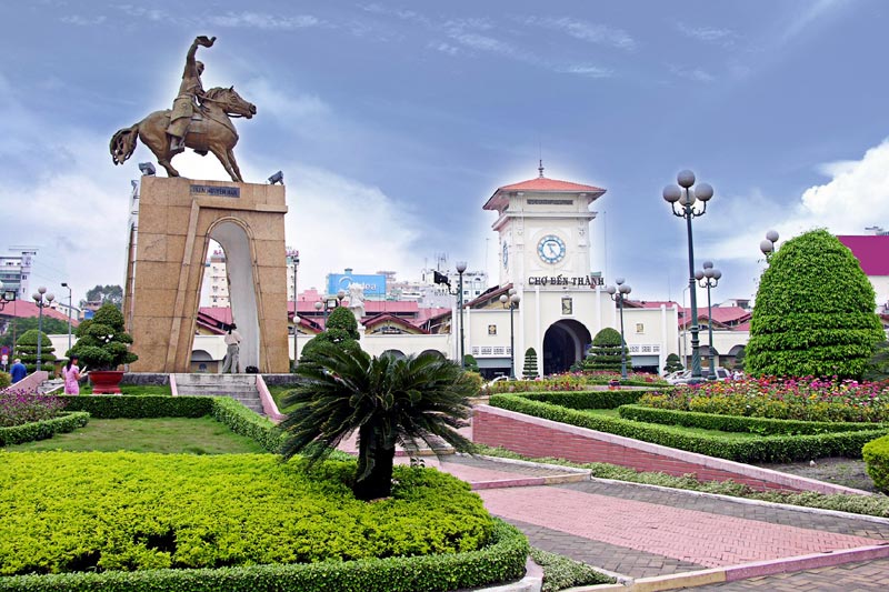 Cidade de Ho Chi Minh - Visitar Vietnã