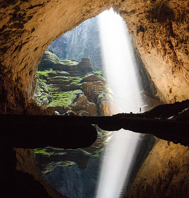 La cueva de Son Doong, Quang Binh, Vietnam