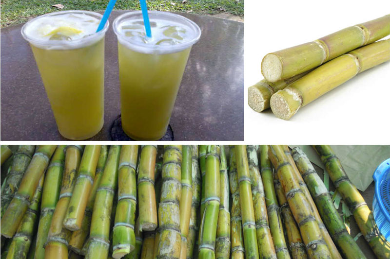 Sumo da cana de açúcar - Viajar Vietnã
