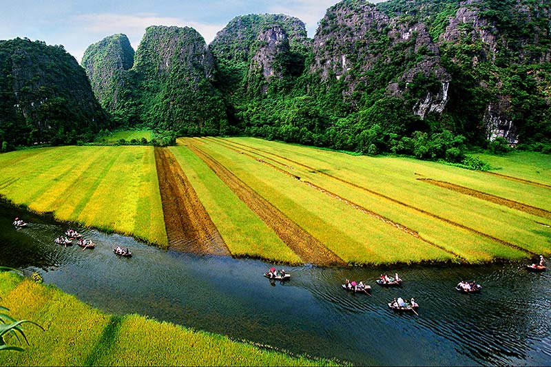 Trang An Complejo, Ninh Binh Viajes
