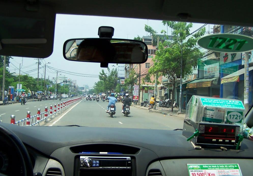 Viajes a Vietnam_Taxi en Ho Chi Minh