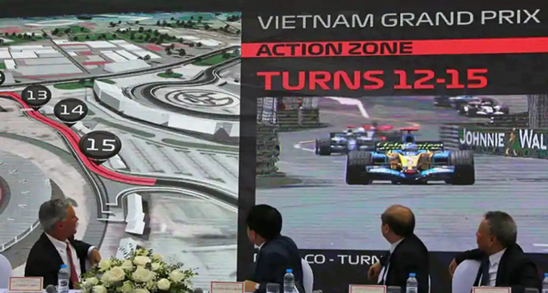 Viagens para Vietnã - Grand Prix de Fórmula Um