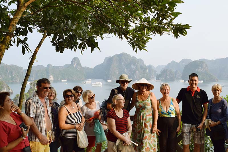 Vacaciones Vietnam - Bahia de Halong