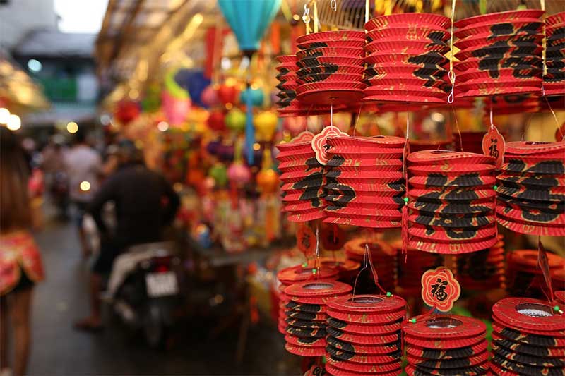 o Festival do Meio Outono em Hoi An
