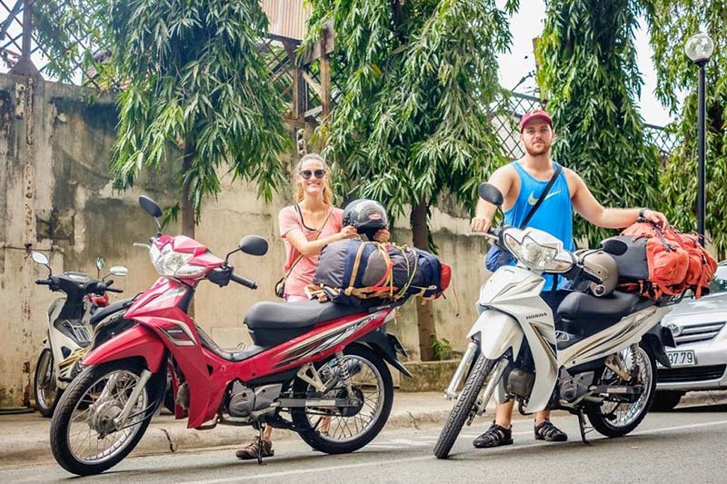 Passeio de moto em Ho Chi Minh - Viajar para Vietnã