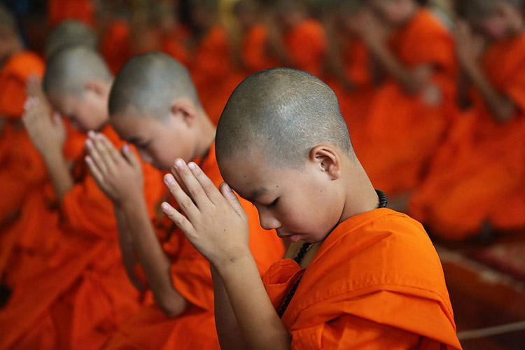 monges - Tailândia
