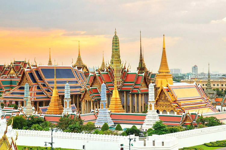 Palácio Real – Bangkok