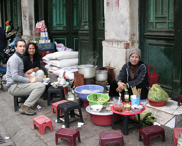 Street Food en Hanoi, Viajes Vietnam