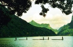 Lago Ba Be - Bac Kan