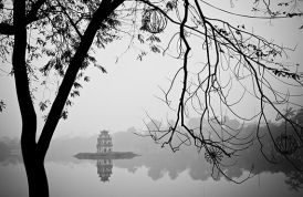 Lago de Hoan Kiem, Hanoi