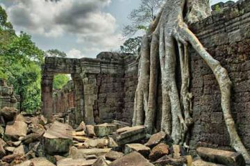 Visita de Angkor Wat 3 dias